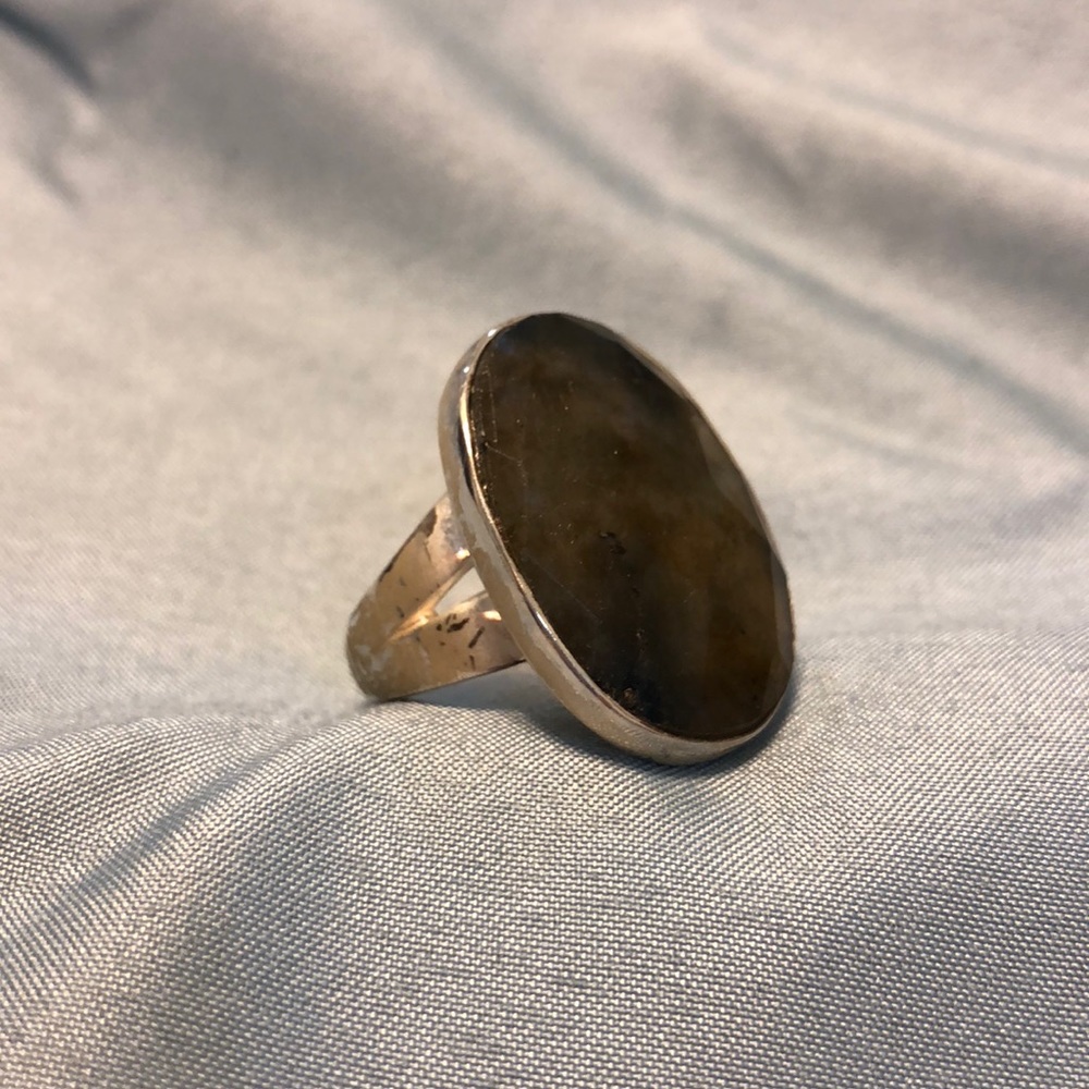 Stella & Dot Labradorite Ring